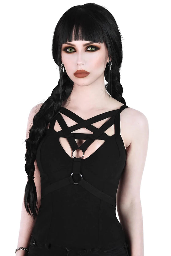 Killstar Harness Ur Power Top Pentagram Feature