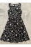 Retrolicious Vintage Dress in Ouija Halloween print
