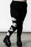 Killstar Insomnia Printed Leggings Eyes and Reaper