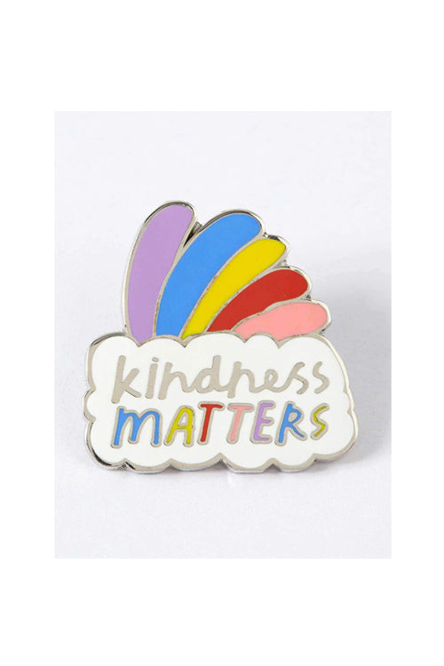 Punky Pins Kindness Matters Enamel Pin Better World