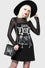 Killstar La Danse Handbag Skeletons Chains