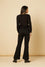 Timeless London Lily Chunky Cardigan in Black