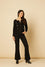 Timeless London Lily Chunky Cardigan in Black