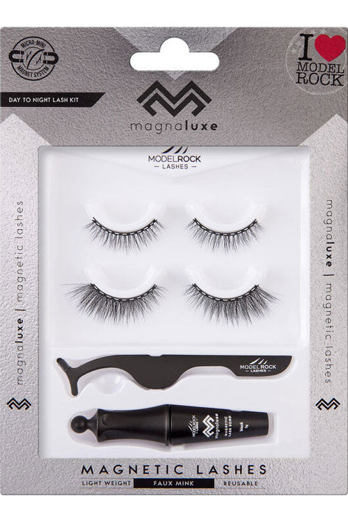 Model Rock Magna Luxe Magnetic Lash Kit - Day to Night