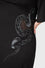Killstar Maple Asymmetric Dress with Snake Print and Mesh Feature