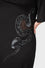 Killstar Maple Asymmetric Dress with Snake Print and Mesh Feature