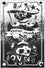 Killstar Meow-Gical Large Towel with Cat Print