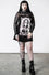 Killstar Morning 2-Piece Dress Mesh Top AND Cami Dress "Not a Morning Person"