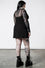 Killstar Morning 2-Piece Dress Mesh Top AND Cami Dress "Not a Morning Person"