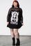 Killstar Morning 2-Piece Dress Mesh Top AND Cami Dress "Not a Morning Person"