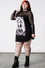 Killstar Morning 2-Piece Dress Mesh Top AND Cami Dress "Not a Morning Person"