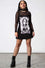 Killstar Morning 2-Piece Dress Mesh Top AND Cami Dress "Not a Morning Person"