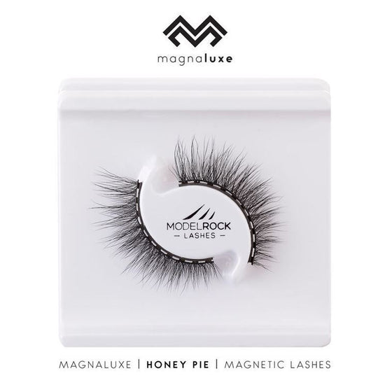 Model Rock Magna Luxe Magnetic Lash Set - Honey Pie