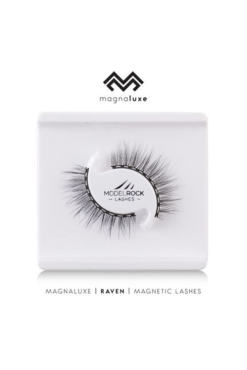 Model Rock Magna Luxe Magnetic Lash Set - Raven