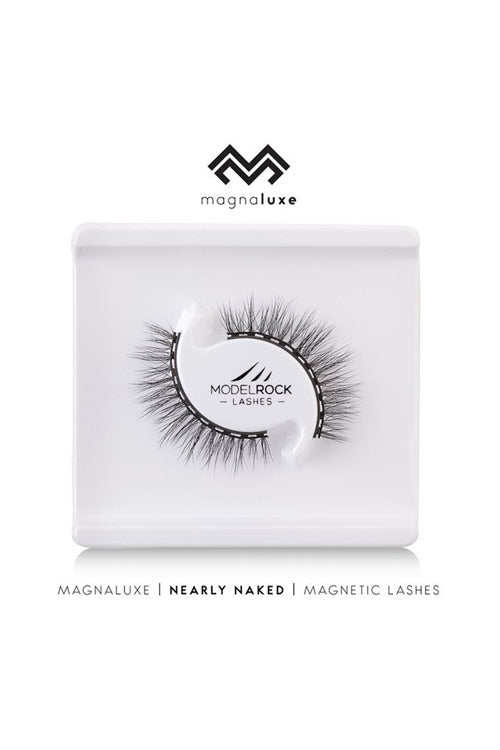 Model Rock Magna Luxe Magnetic Lash Set - Nearly Naked