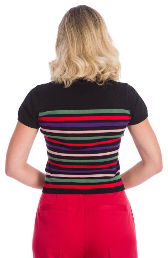 Banned Memory Lane Knitted Top