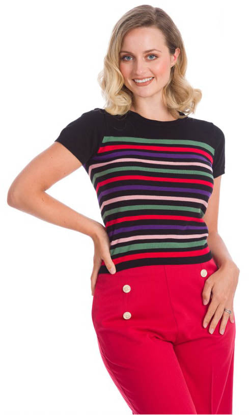 Banned Memory Lane Knitted Top