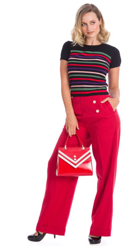 Banned Memory Lane Knitted Top