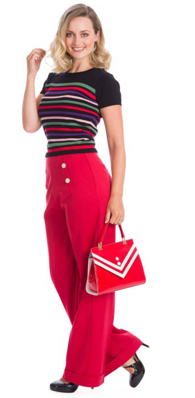 Banned Memory Lane Knitted Top