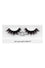 Model Rock Double Layered Lashes in Midnight Valentine