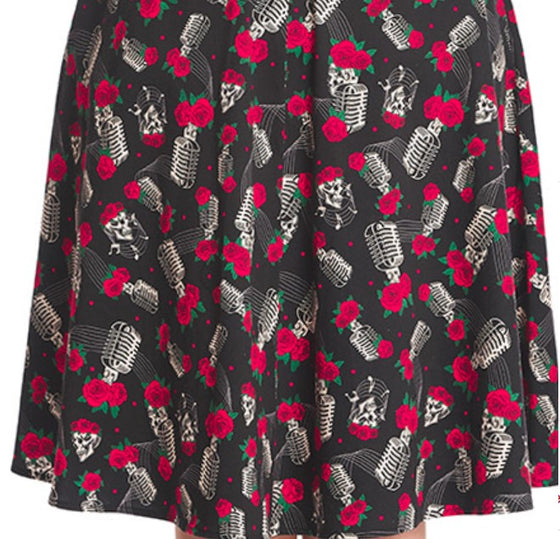 Banned Retro Nashville Sweetheart Swing Dress Rockabilly