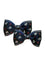 Nautical Bow Pair in Navy Blue