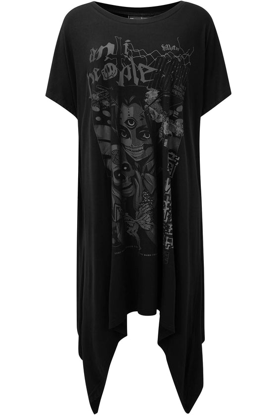 Killstar No Fairytale Tunic Dress