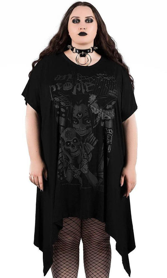 Killstar No Fairytale Tunic Dress