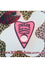 Kitty Deluxe Broochlette Brooch in Pink Ouija Planchette