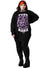 Killstar Purr Magic Knit Jumper Cat Print