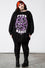 Killstar Purr Magic Knit Sweater Cat Print