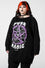 Killstar Purr Magic Knit Sweater Cat Print