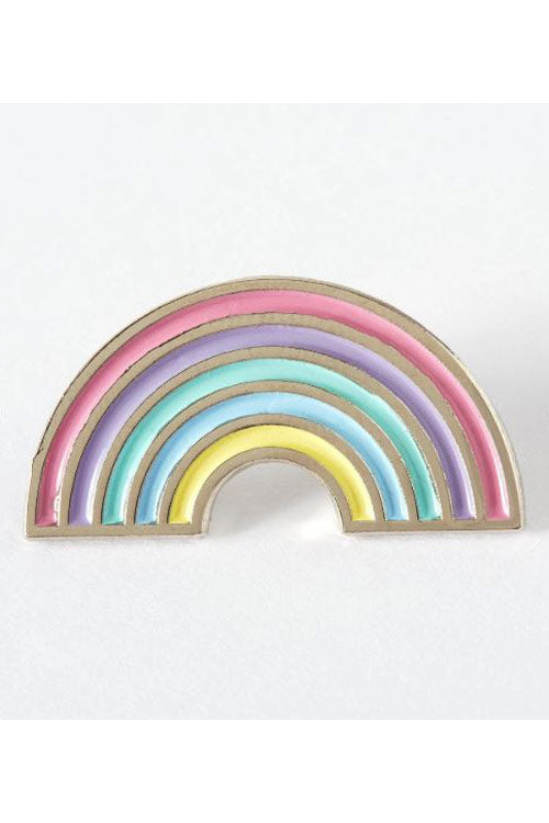 Punky Pins Pastel Rainbow Enamel Pin