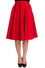 Hell Bunny Paula 50's Skirt in Red