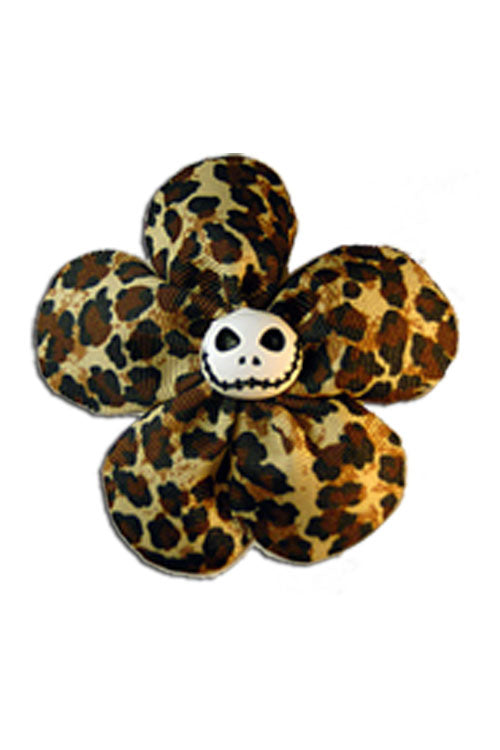 Krazy Daisy in Leopard Print