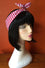 Kitty Deluxe Reversible Wired Headband in Red Gingham Print & Customisable Reverse