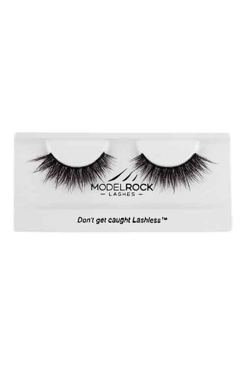 Model Rock Double Layered Lashes in Russian Doll Lites