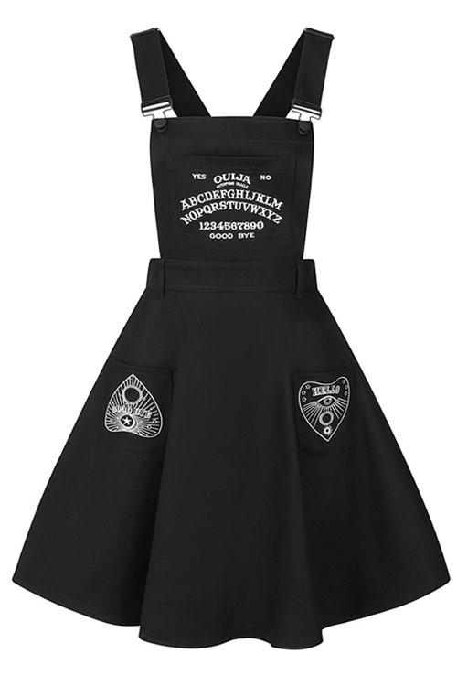 Hell Bunny Samara Pinafore