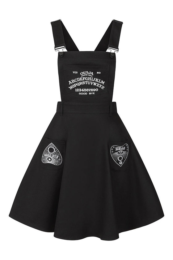 Hell Bunny Samara Pinafore
