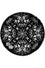 Killstar Spoopy Round Blanket