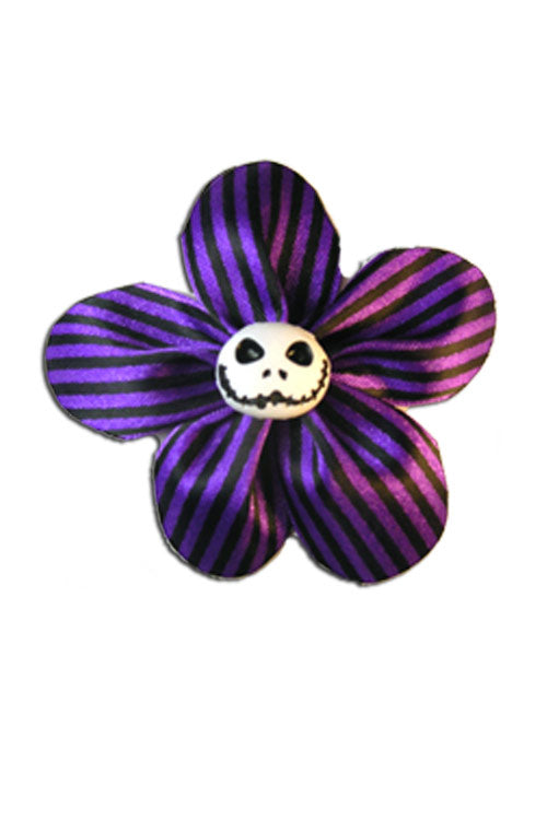 Krazy Daisy in Purple Stripes