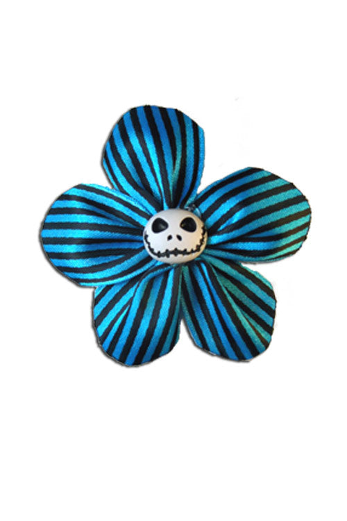 Krazy Daisy in Blue Stripes