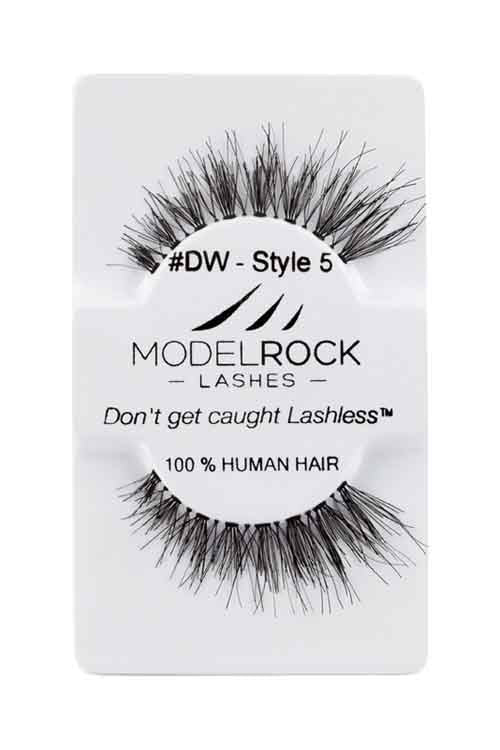 Model Rock Kit Ready Lashes in #DW Style 5