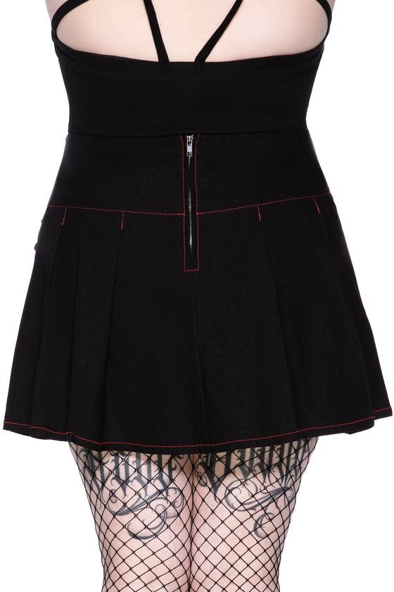 Killstar Sweet Oblivion Mini Skirt