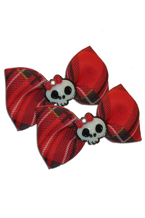 Tartan Bow Pair