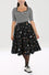 Hell Bunny Trick or Treat 50's Skirt