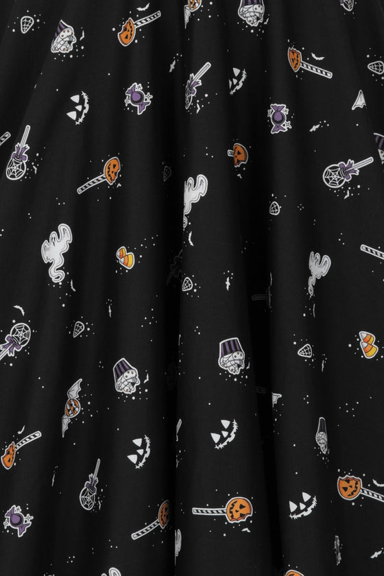 Hell Bunny Trick or Treat 50's Skirt