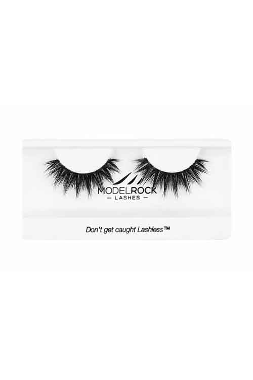 Model Rock Double Layered Lashes in Voltage