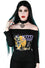 Killstar Witch Queen Bardot Top