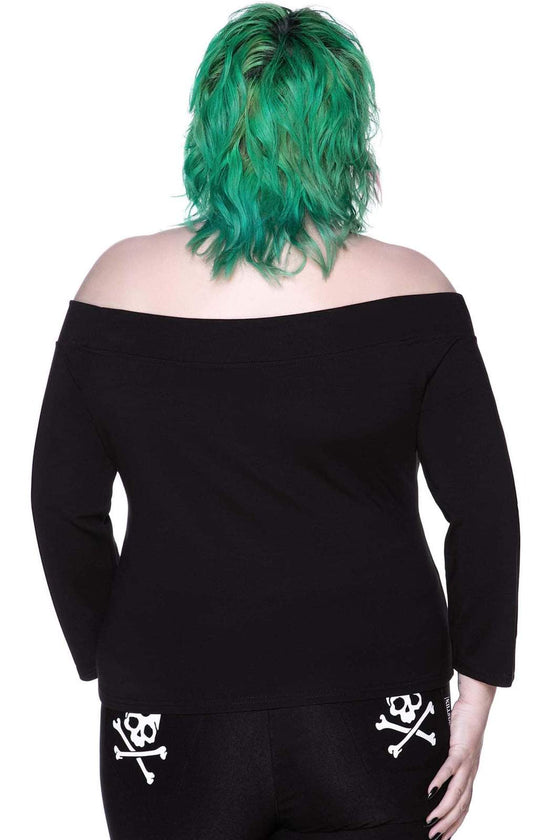 Killstar Witch Queen Bardot Top